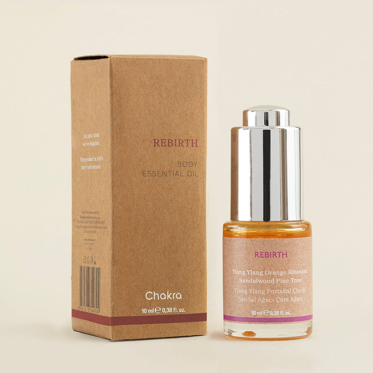 Body Essential Oil 10ml Rebirth