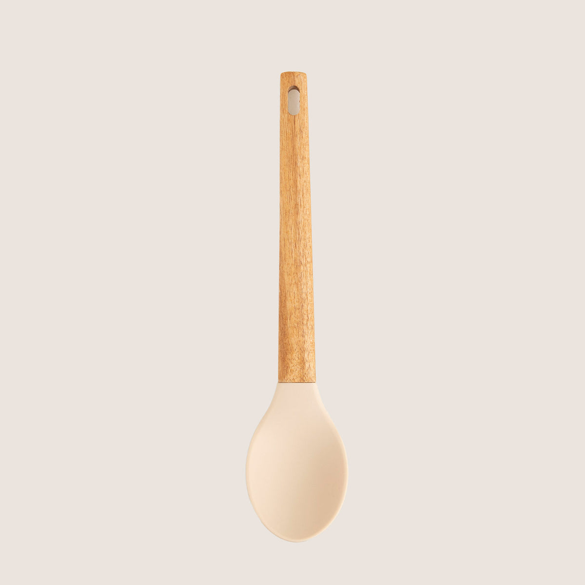 Agni Acacia Serving Spoon 30cm Natural