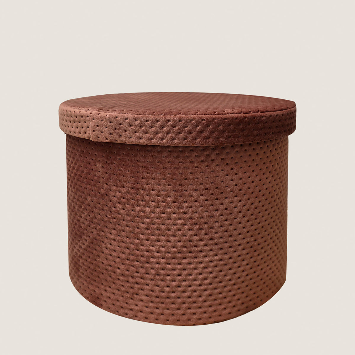 Evelına Storage Box 23x20cm Pink