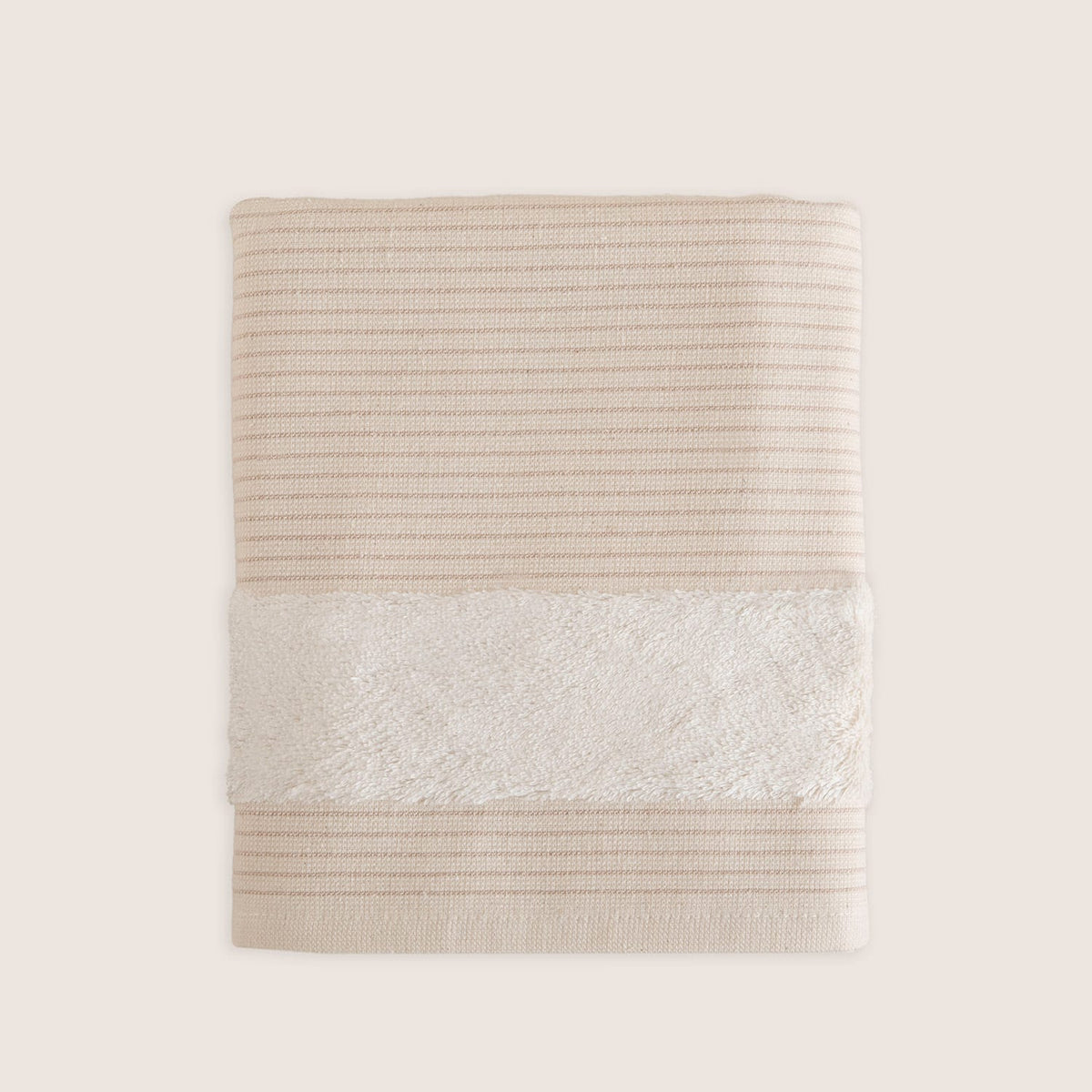 Gordel Face Towel 50x90cm Natural Beige