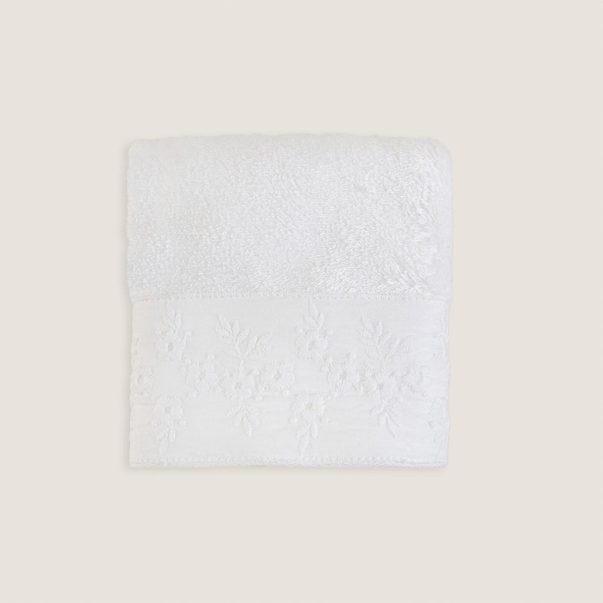 Sophian Hand Towel 30x50cm White
