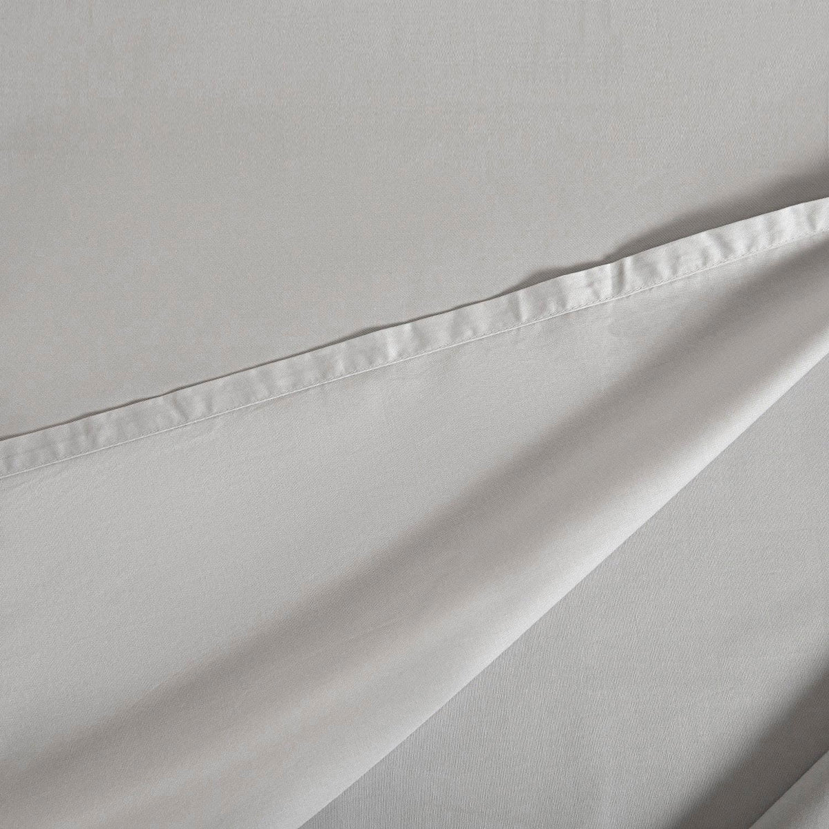 Alana Flat Sheet 240x260cm Gray