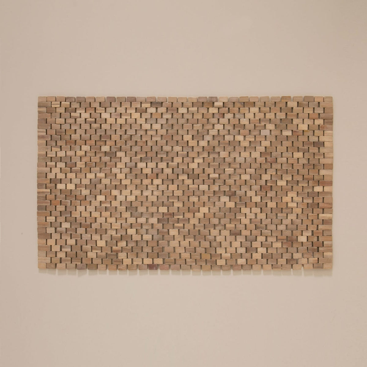 Alfa Wooden Mat 60x100cm Natural