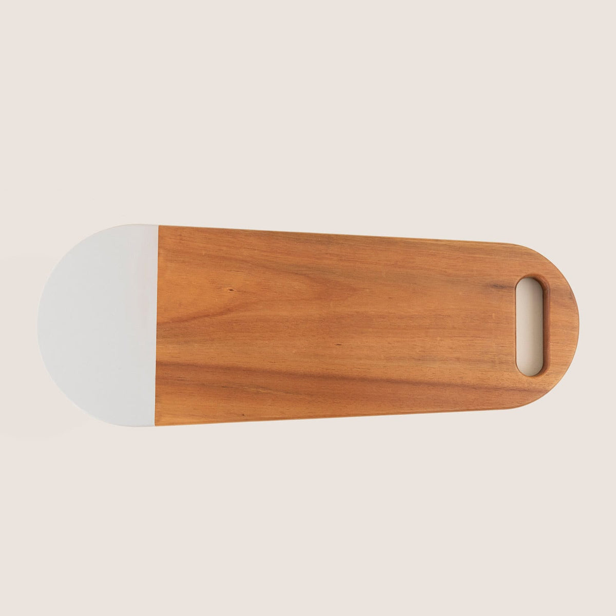 Agni Acacia Cutting Board 46x17cm Natural