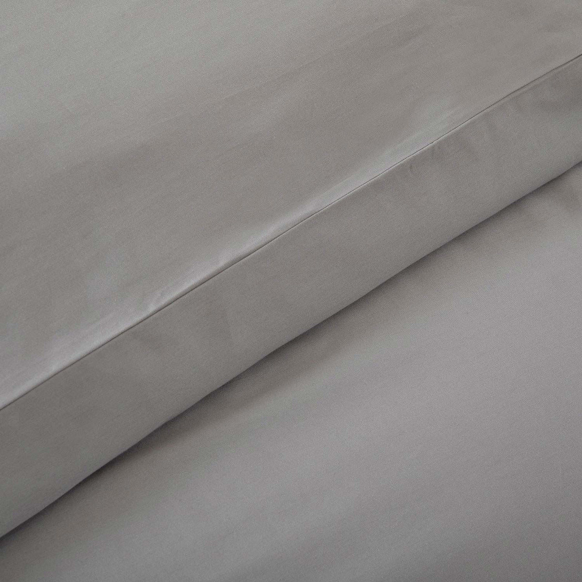 Alana Duvet Cover Set Single Size 160x220cm Gray