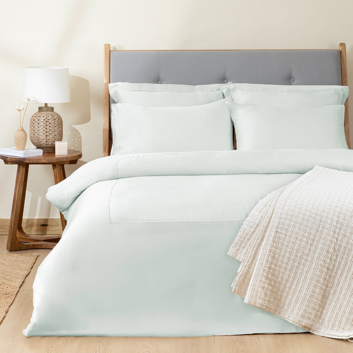 Bambu Duvet Cover King 230x220cm Ocean