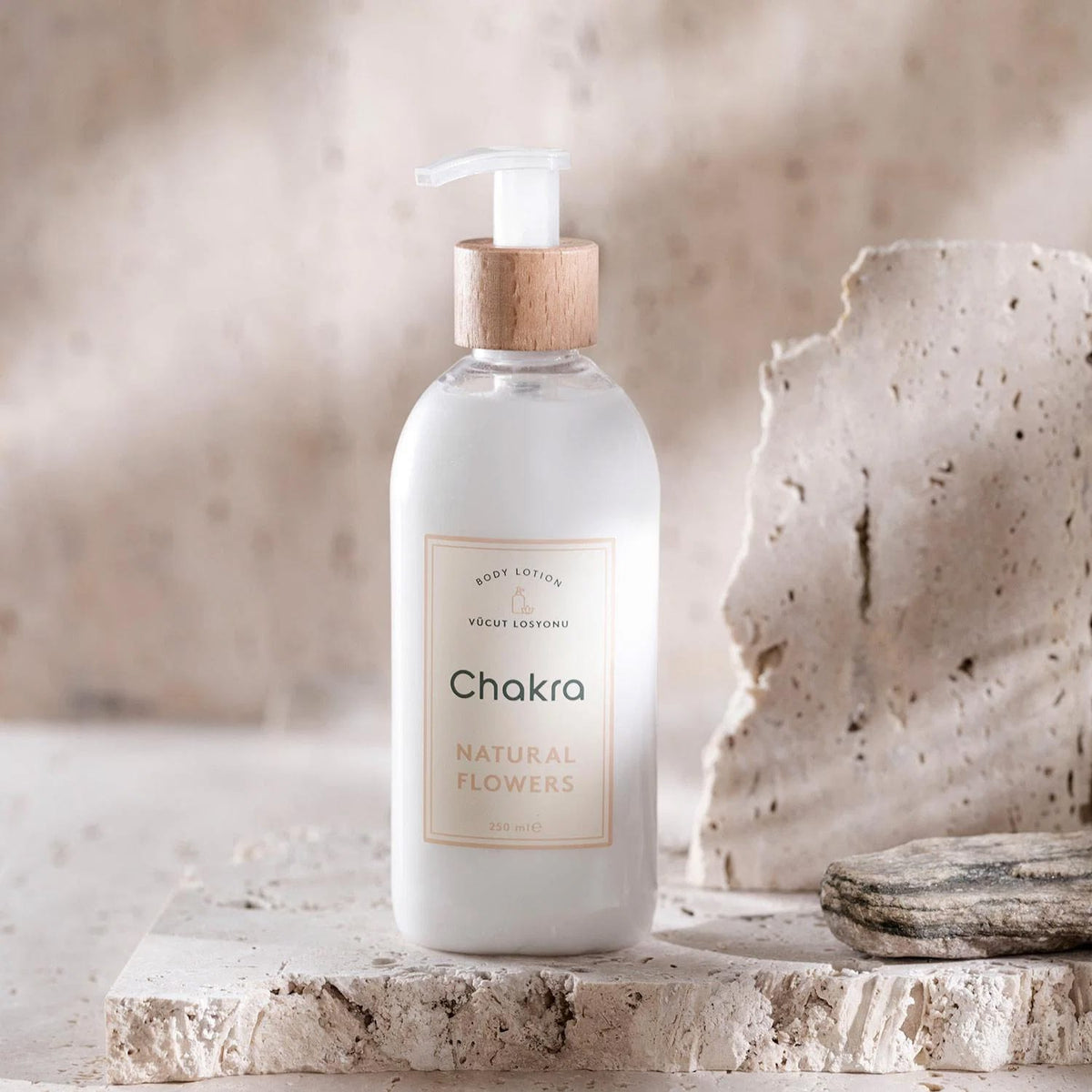 Body Lotion 250ml Natural Flowers
