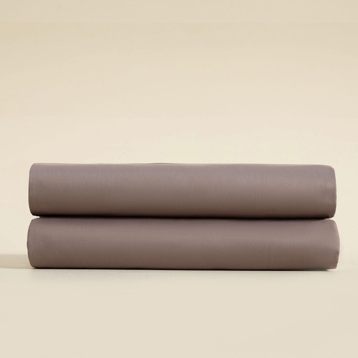 Luxury Flat Sheets 240x260cm Beige