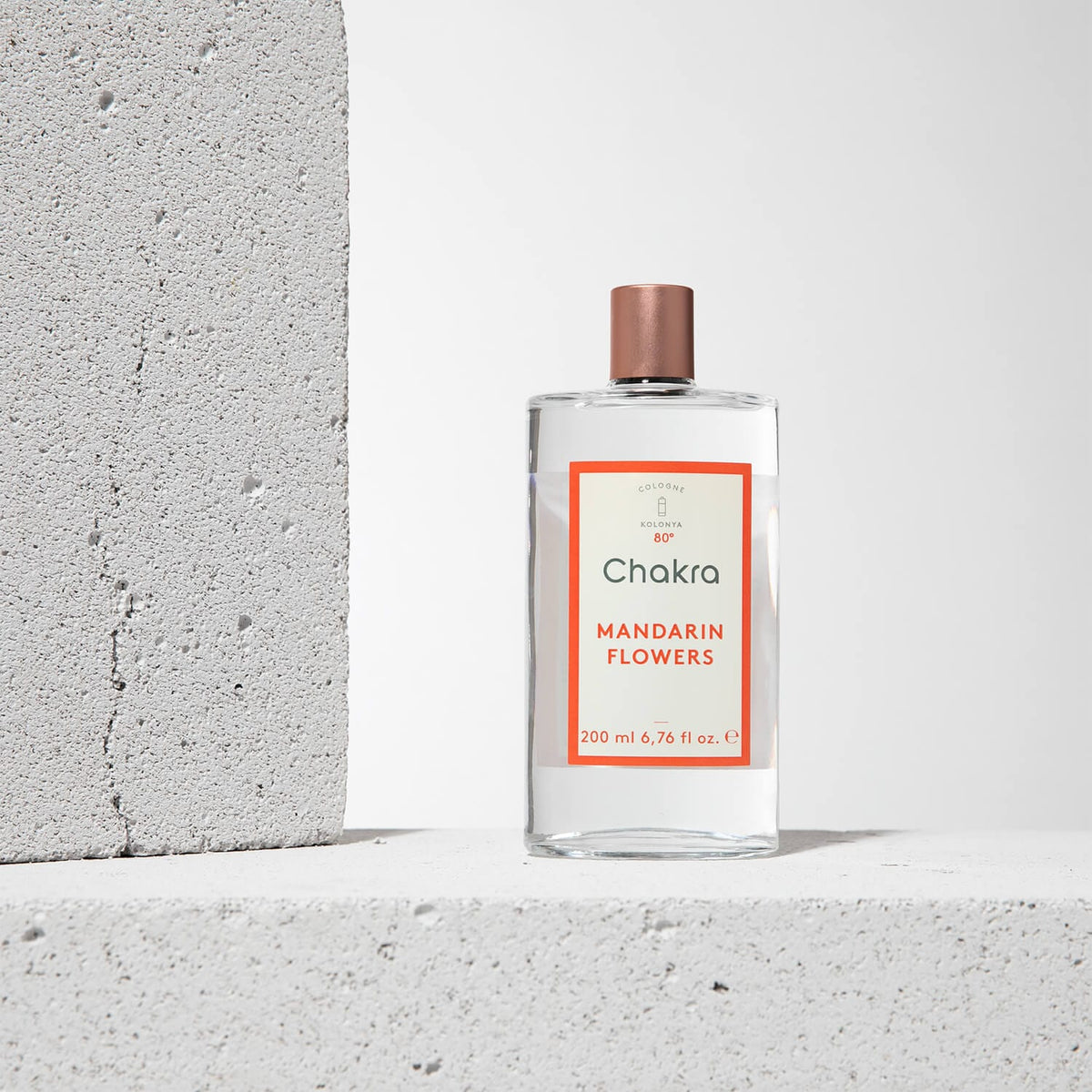 Eau De Cologne 200ml Mandarin Flowers