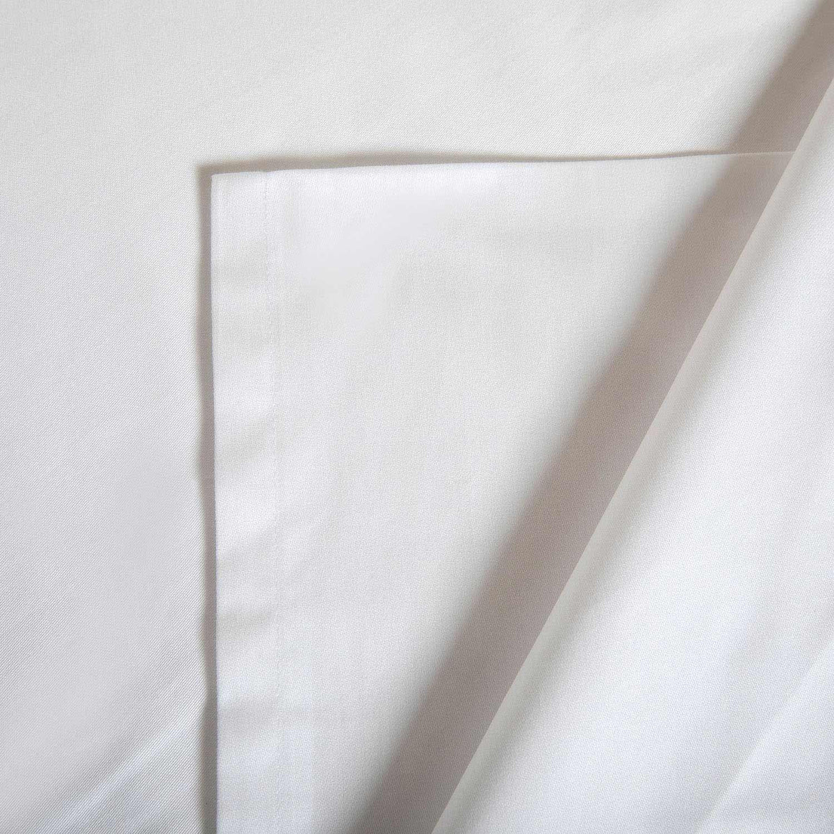 Edeline Flat Sheet 240x260cm White