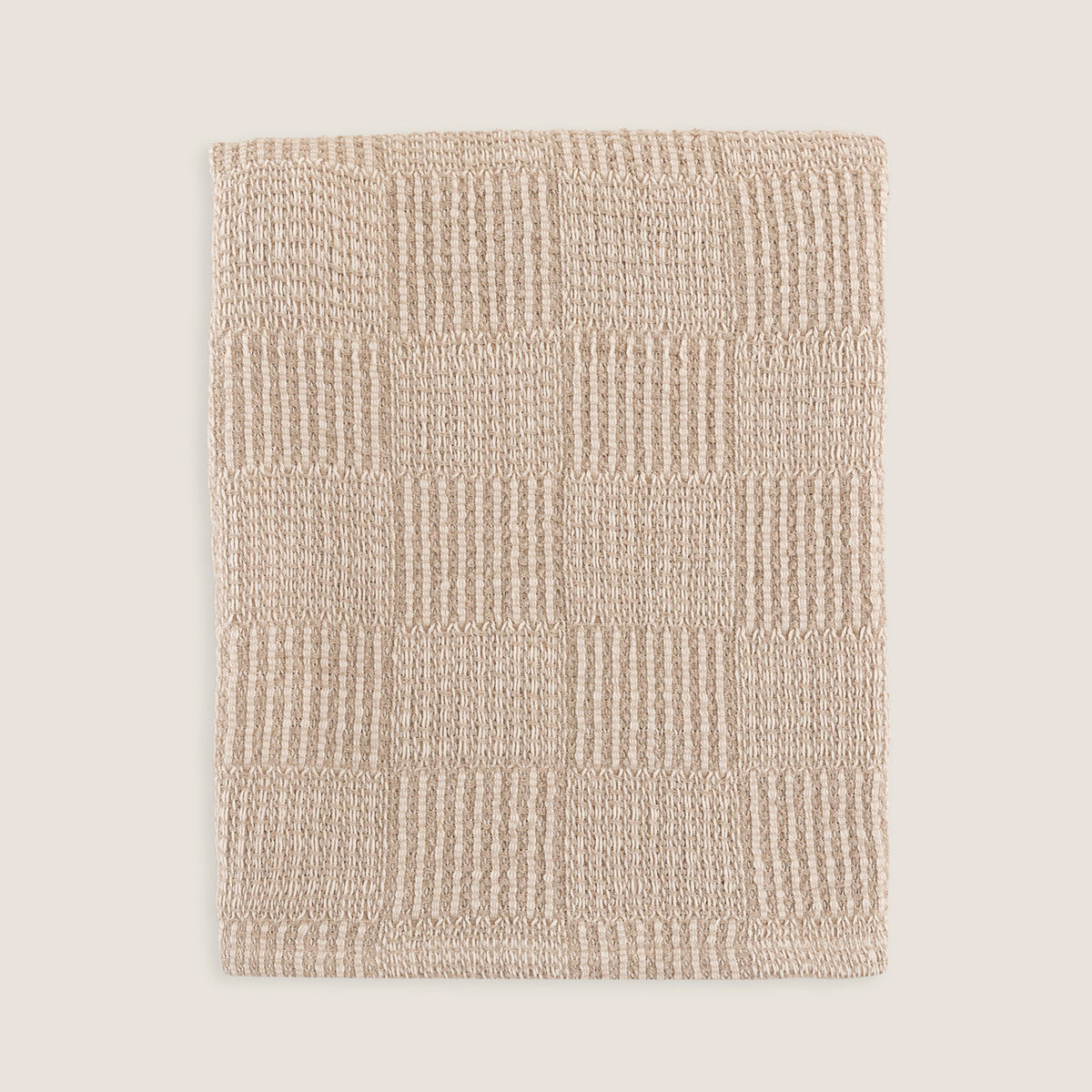 Vona Throw 130x190cm Natural