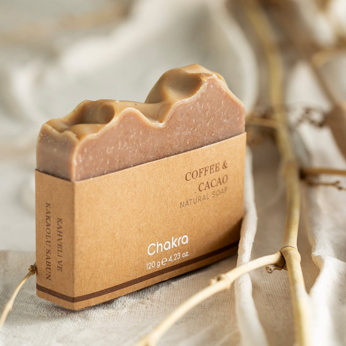 Soap 120g Coffee & Cacao