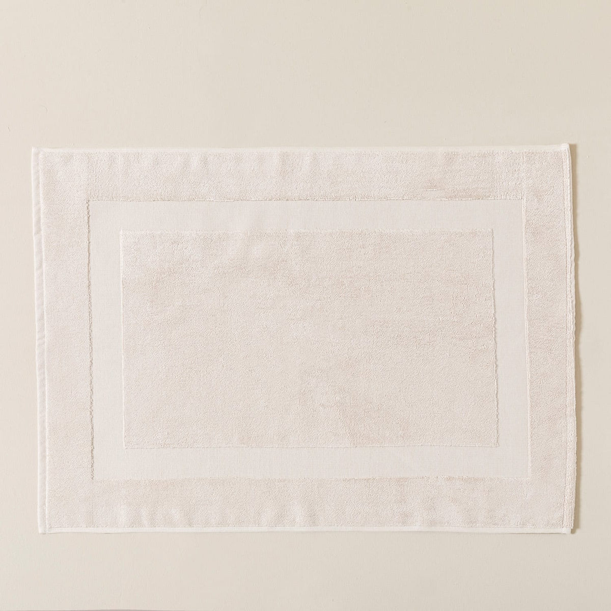 Frame Foot Towel 50x70cm Ecru