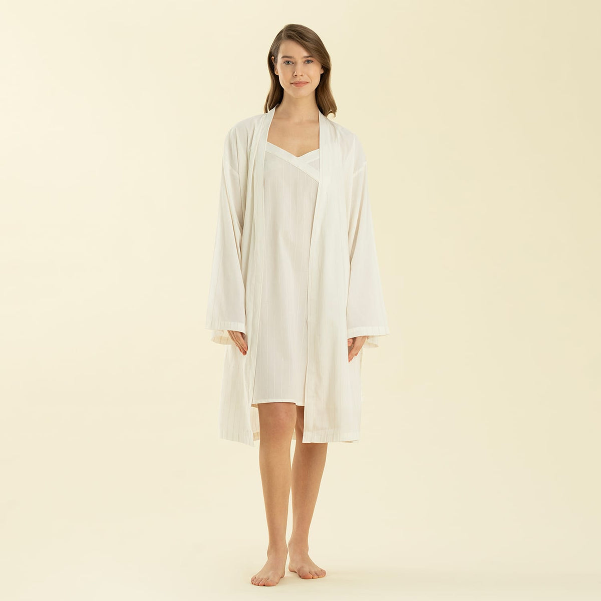 Corda Robe Ecru