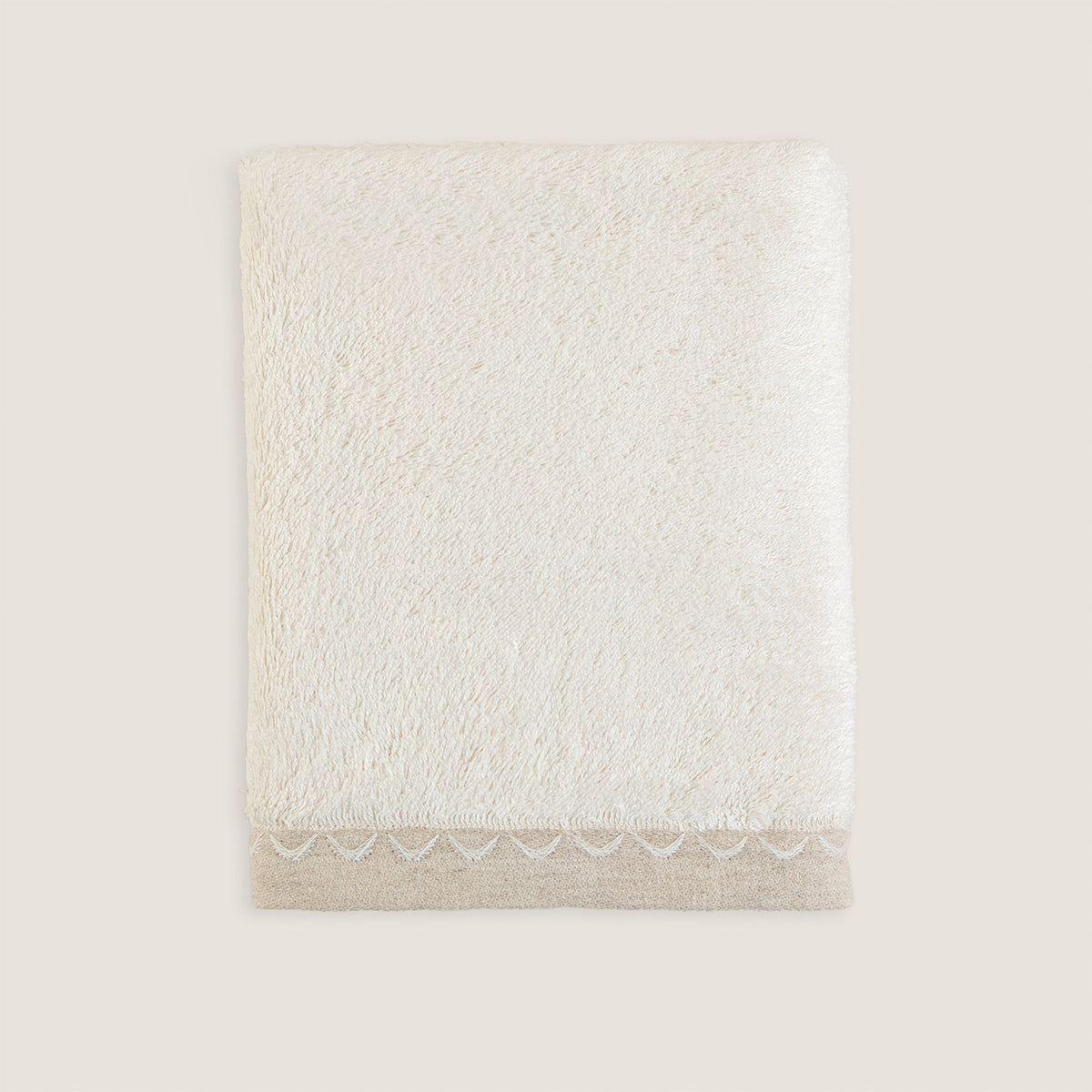 Nermundo Face Towel 50x90cm Natural