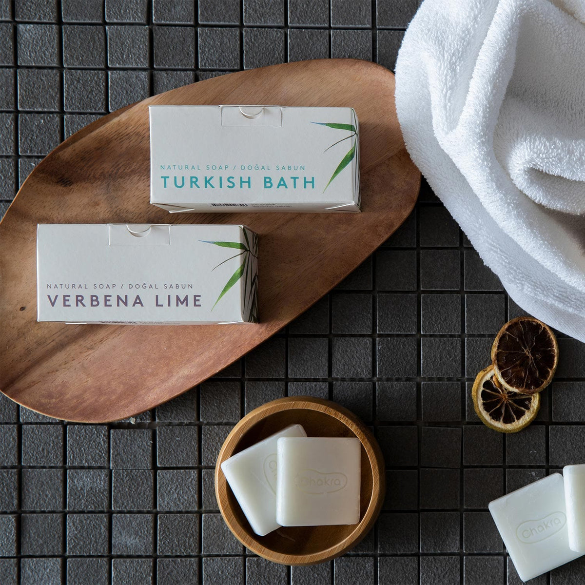 Soap 10 x 22,5g Verbena Lime