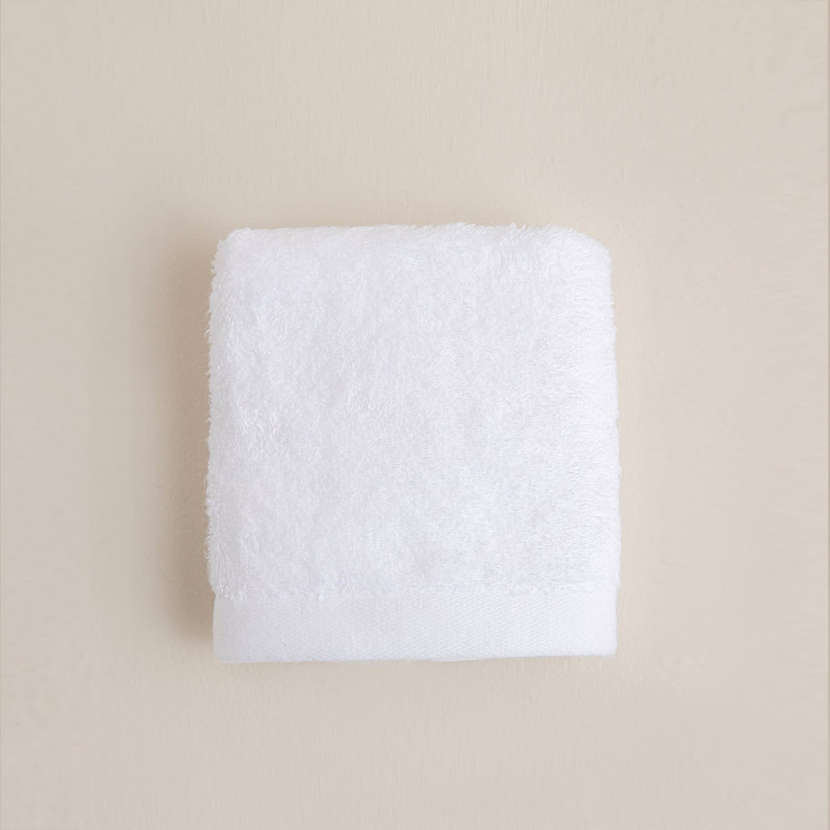 Solid Hand Towel 33x33cm White