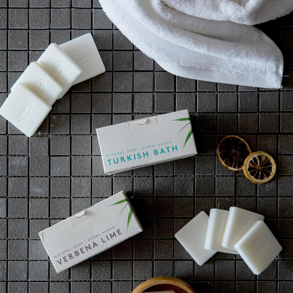 Soap 10 x 22,5g Turkish Bath
