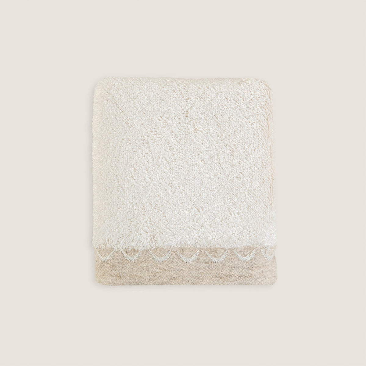 Nermundo Hand Towel 30x50cm Natural