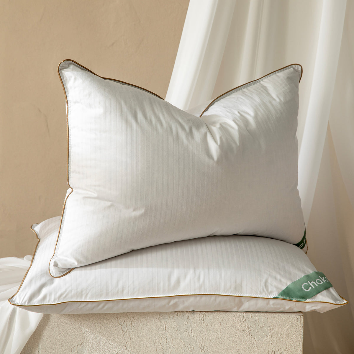 Premium Down Pillow 50x70cm White