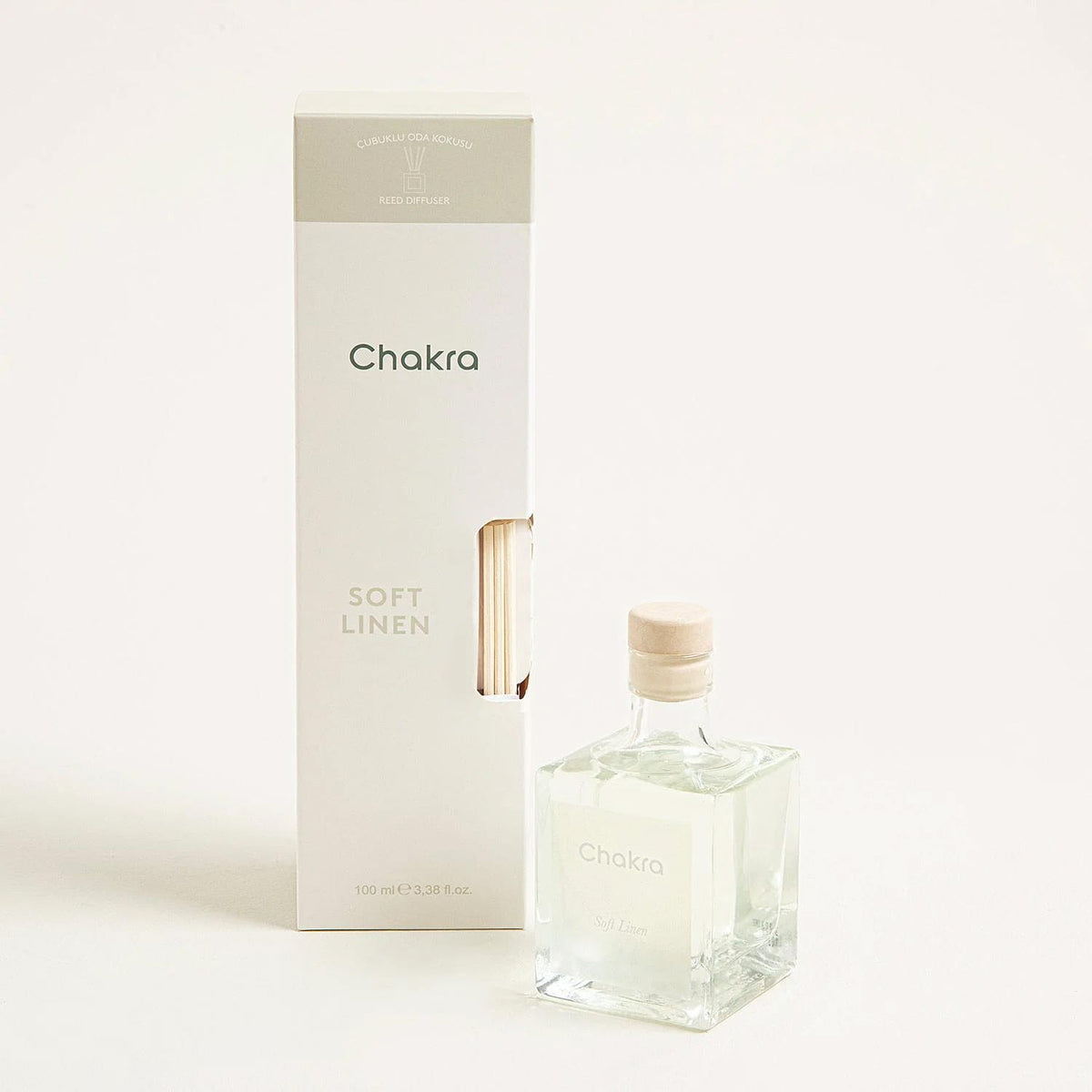 Reed Diffuser 100ml Soft Linen
