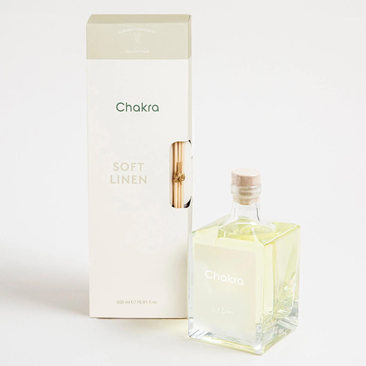 Reed Diffuser 500ml Soft Linen