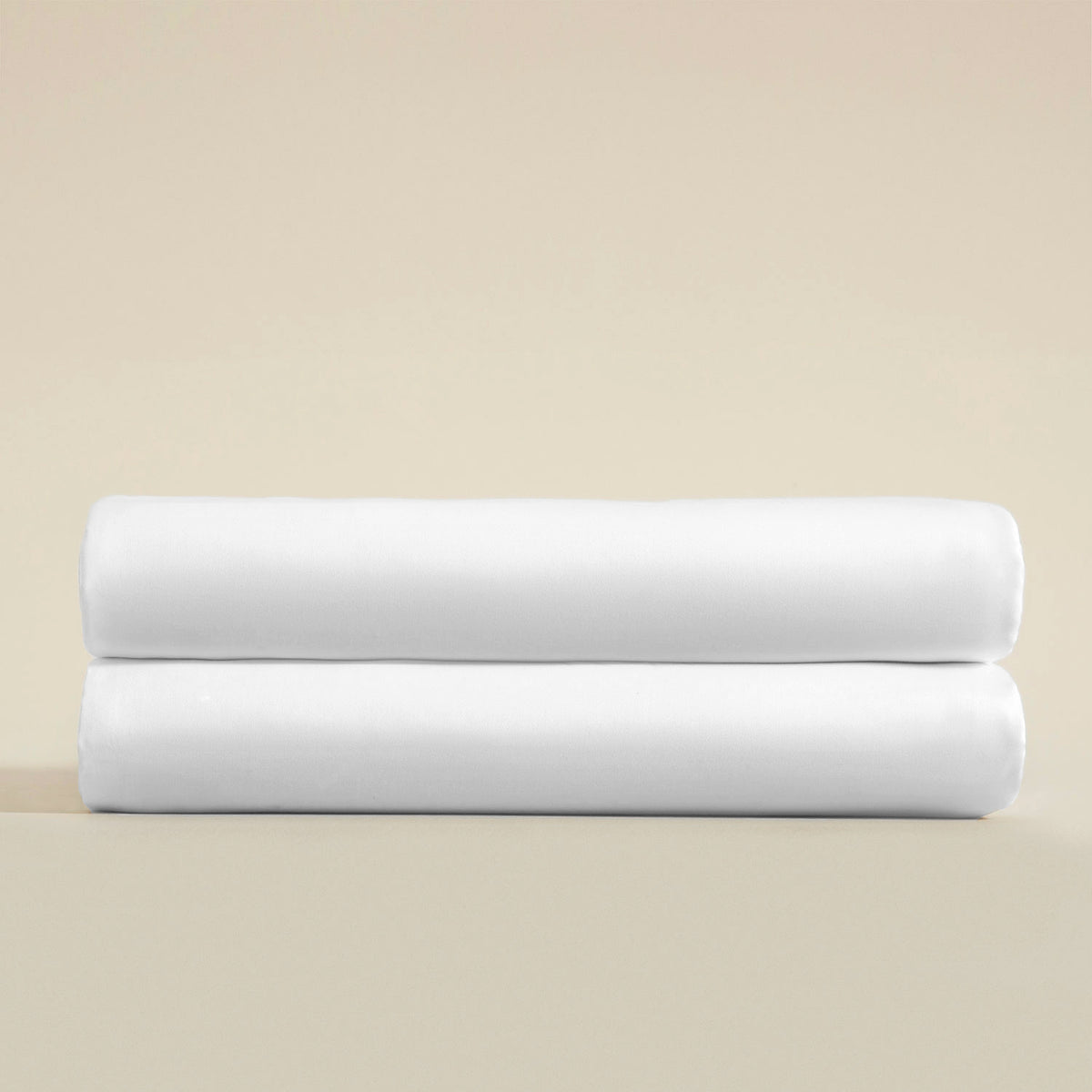 Luxury Flat Sheets 240x260cm White