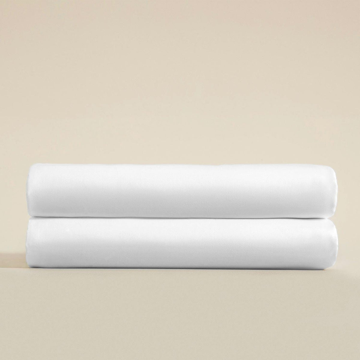Classic Extra Double Bed Sheet 280x290cm White
