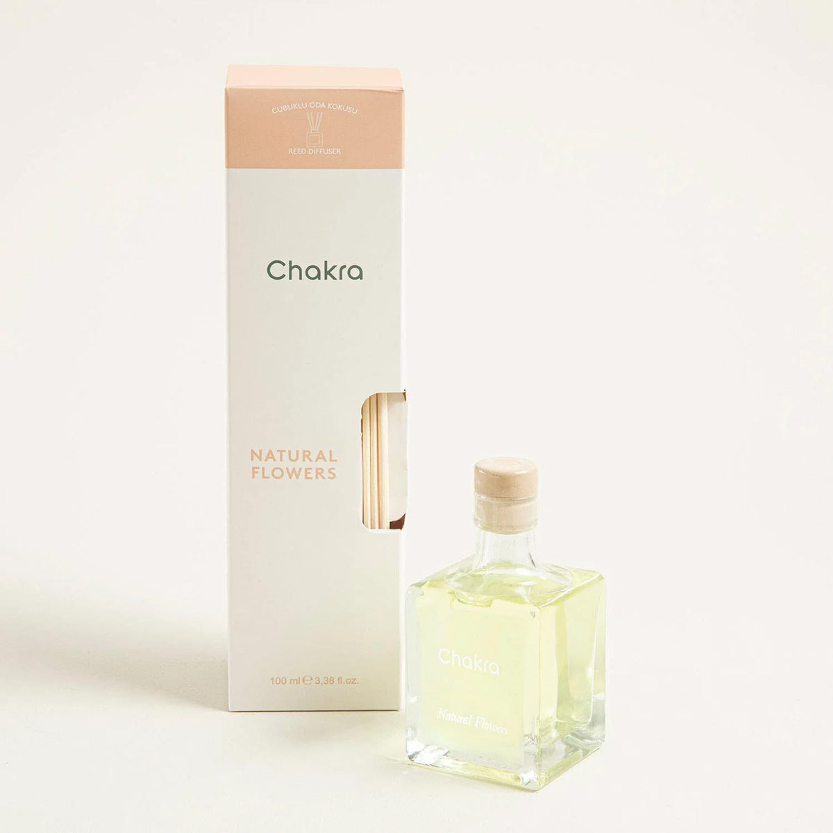 Reed Diffuser 100ml Natural Flowers