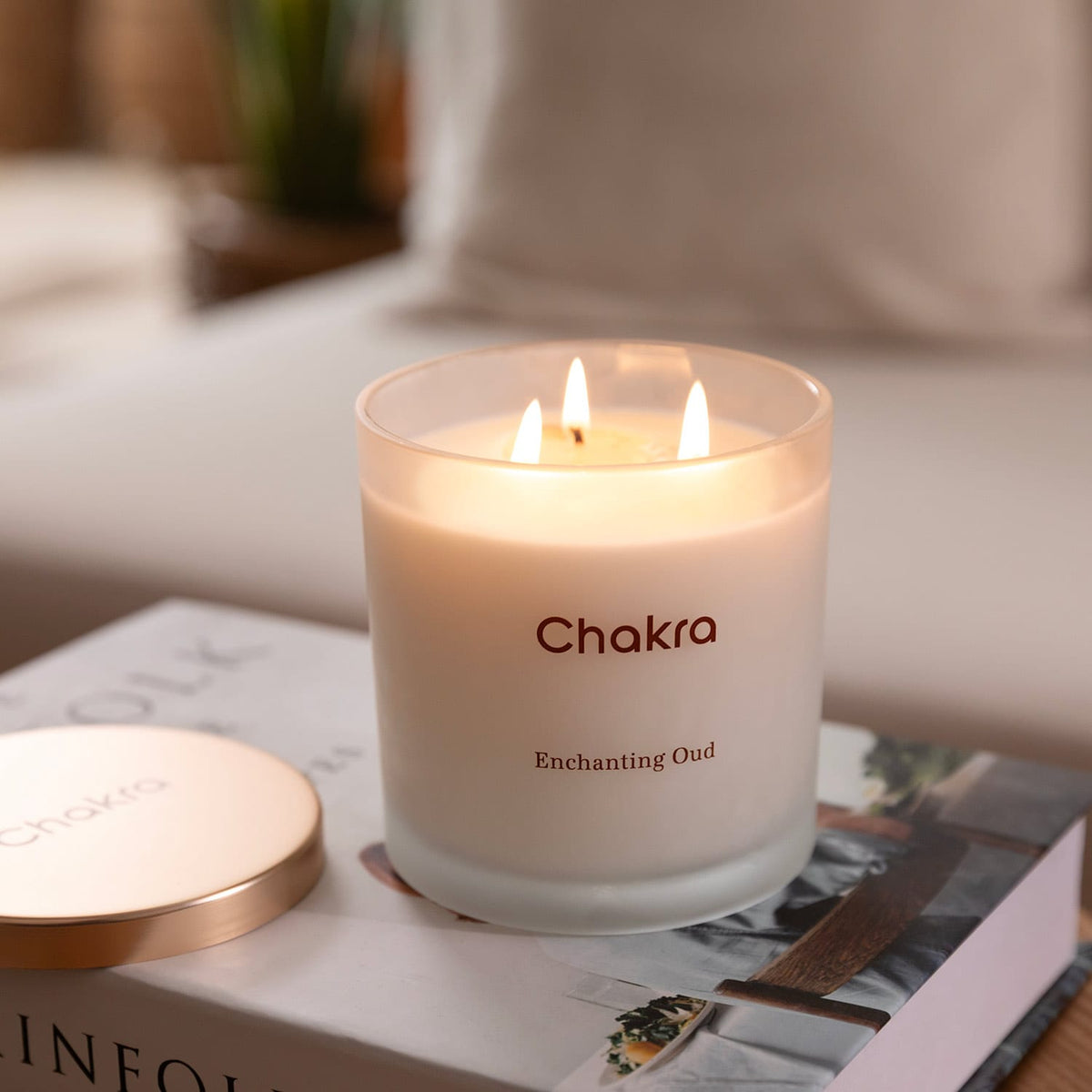 Scented Candle 400g Enchanting
