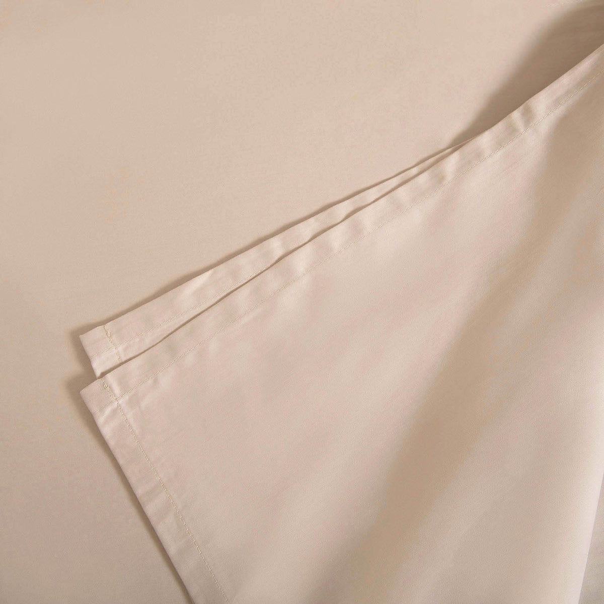 Luxury Flat Sheets 240x260cm Stone