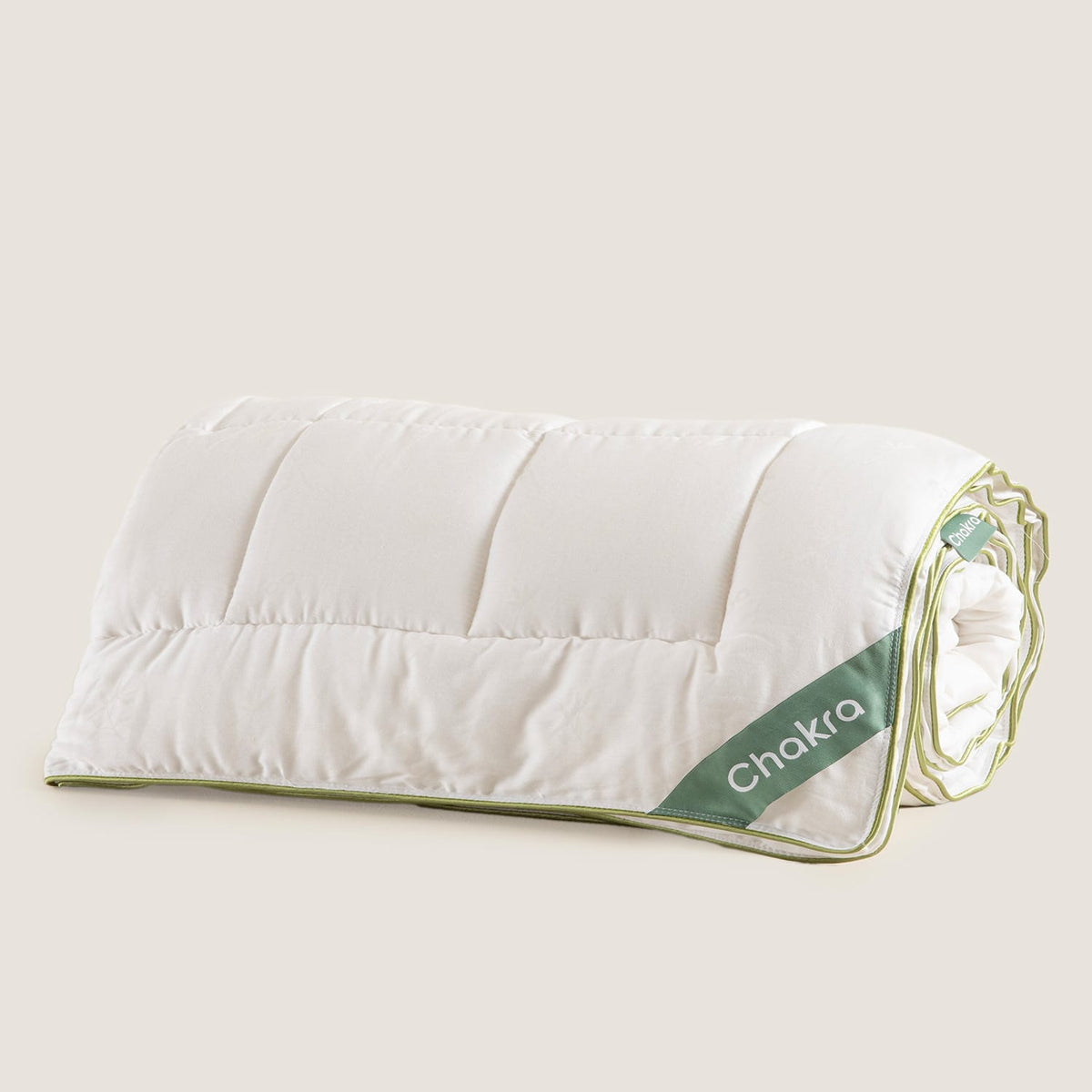 Naturist Bamboo Quilt 225x215cm White