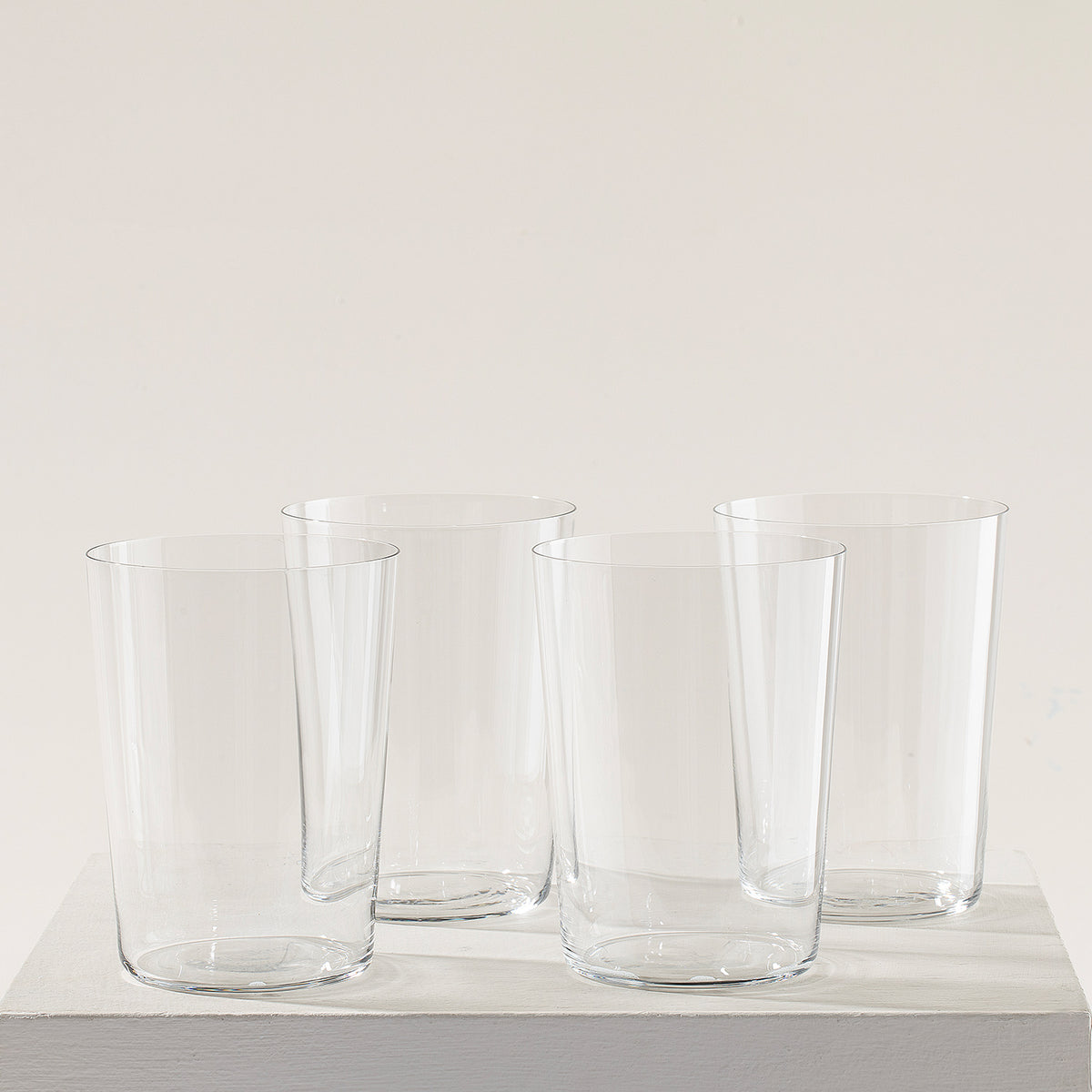 Elysee Water Glass 4 Piece Set 500ml Transparent