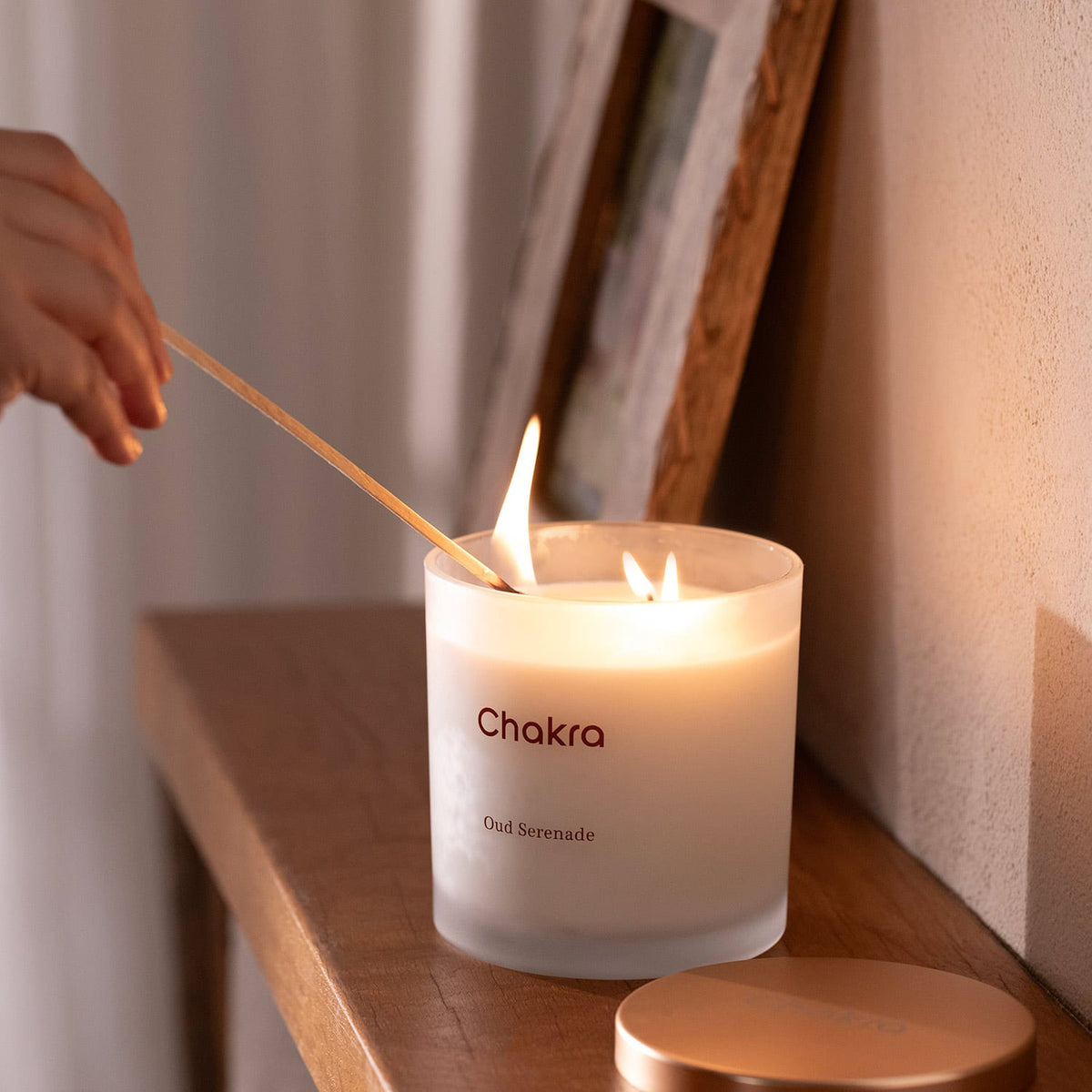 Scented Candle 400g Serenade
