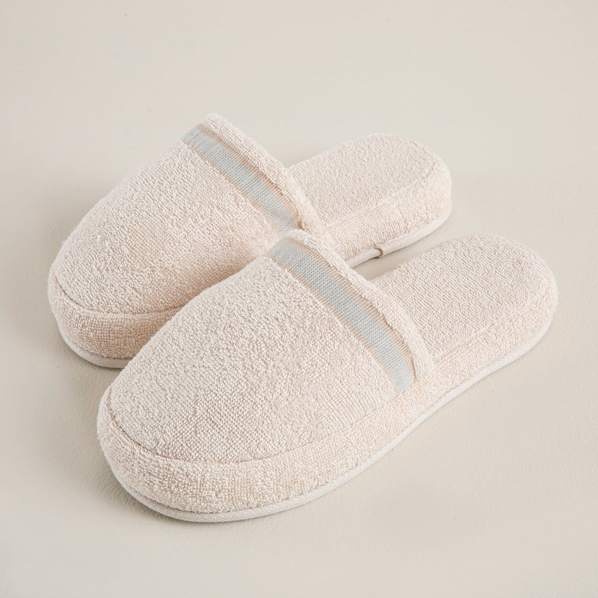 Derin Unisex Slippers Beige / Ocean