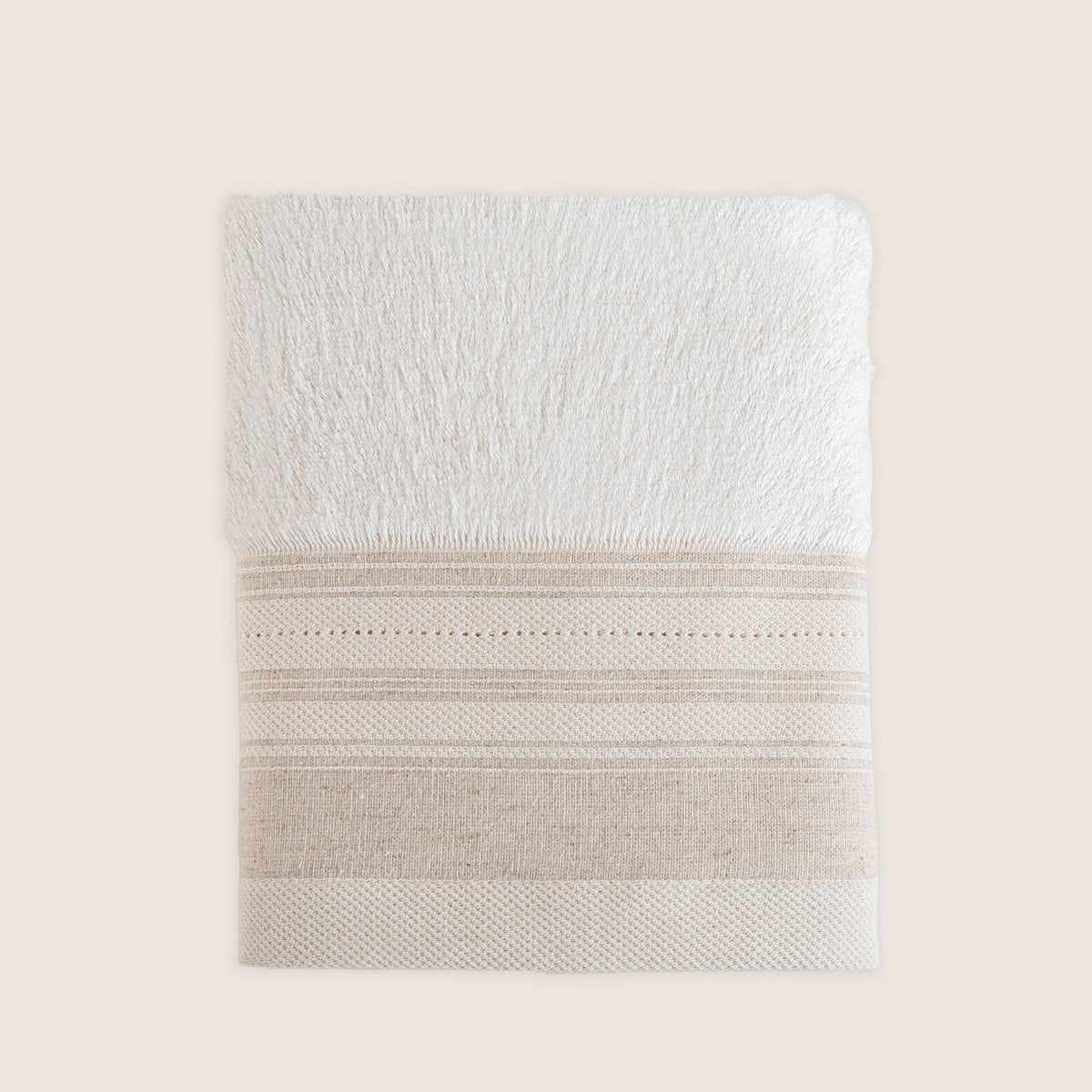 Marre Face Towel 50x90cm Natural