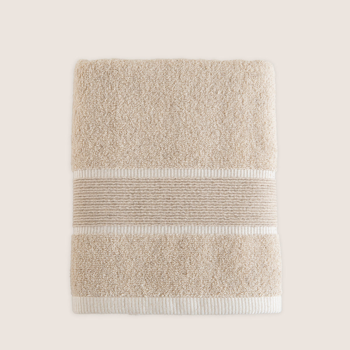 Rhone Face Towel 50x90cm Natural