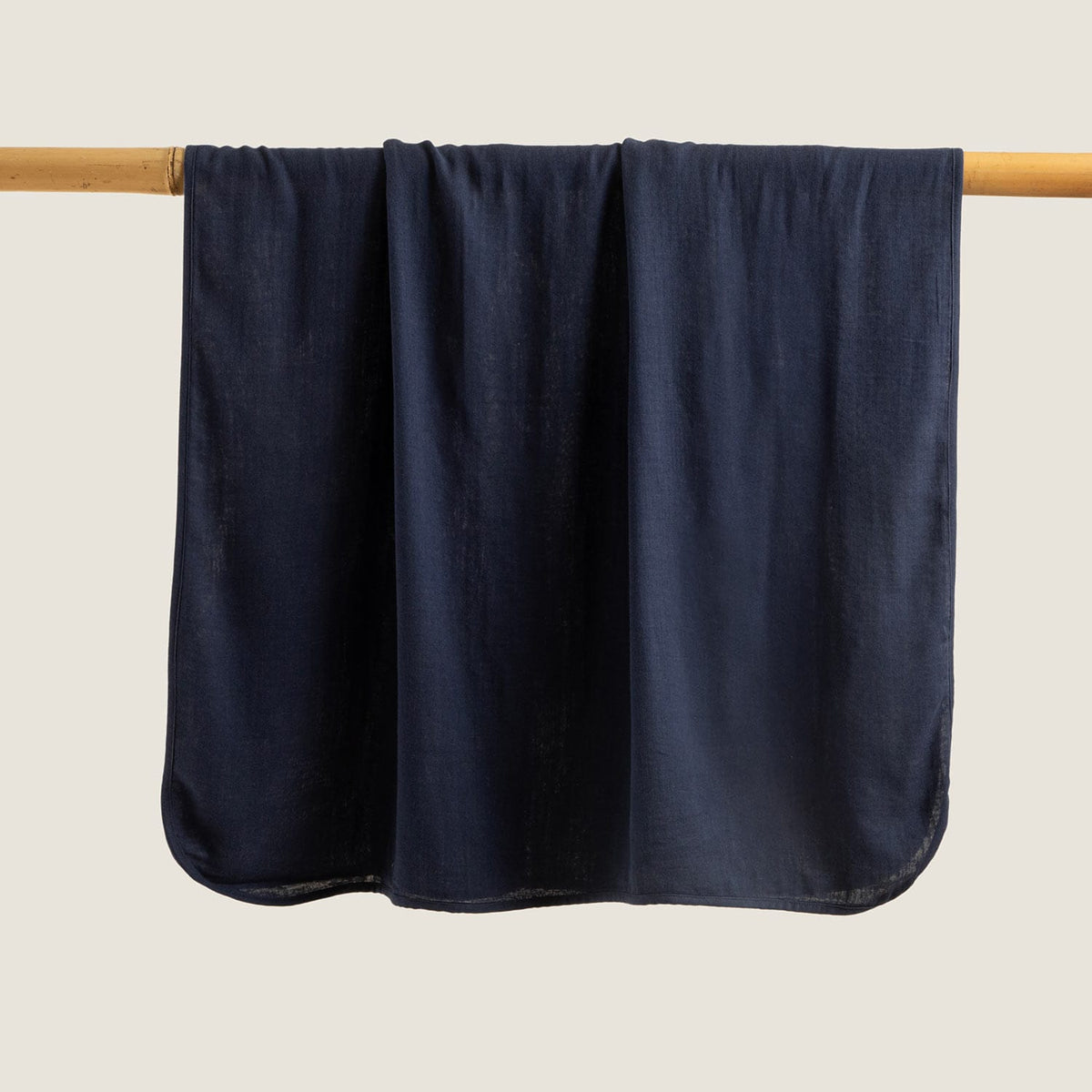 Harvey Baby Pique Coverlet 150x100cm Marine Blue