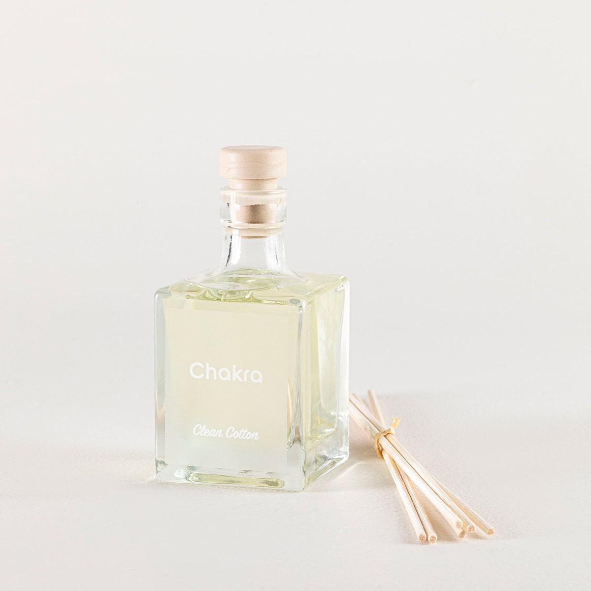Reed Diffuser 100ml Clean Cotton