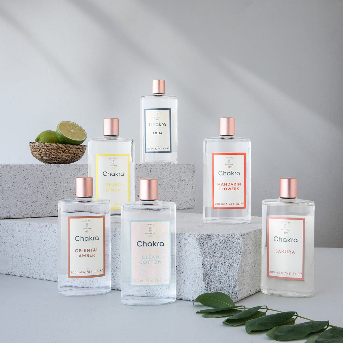 Eau De Cologne 200ml Clean Cotton