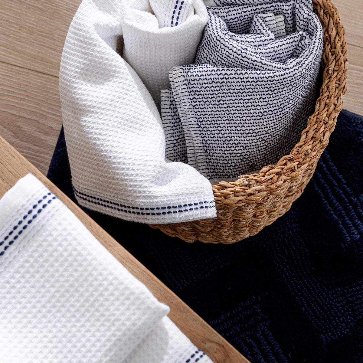 Aliesta Face Towel 50x90cm White