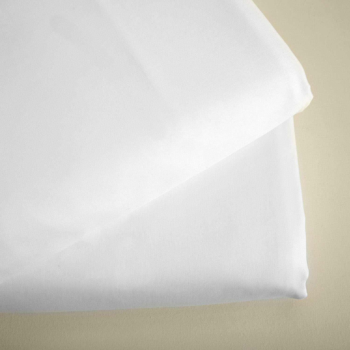 Classic Single Fitted Bed Sheet 100x200cm White