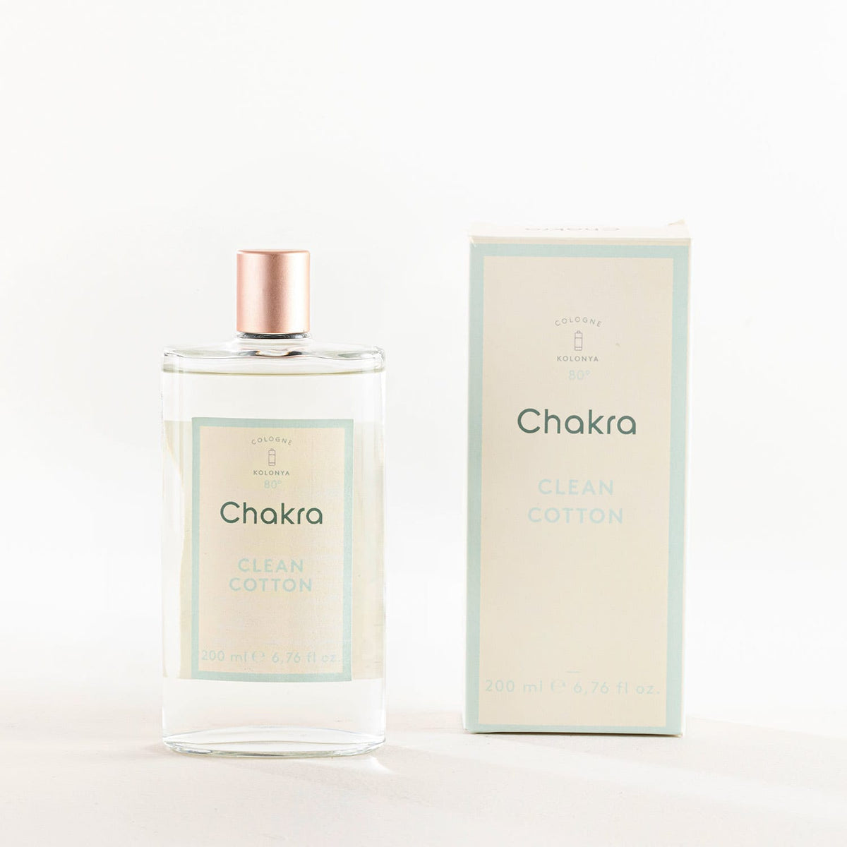Eau De Cologne 200ml Clean Cotton