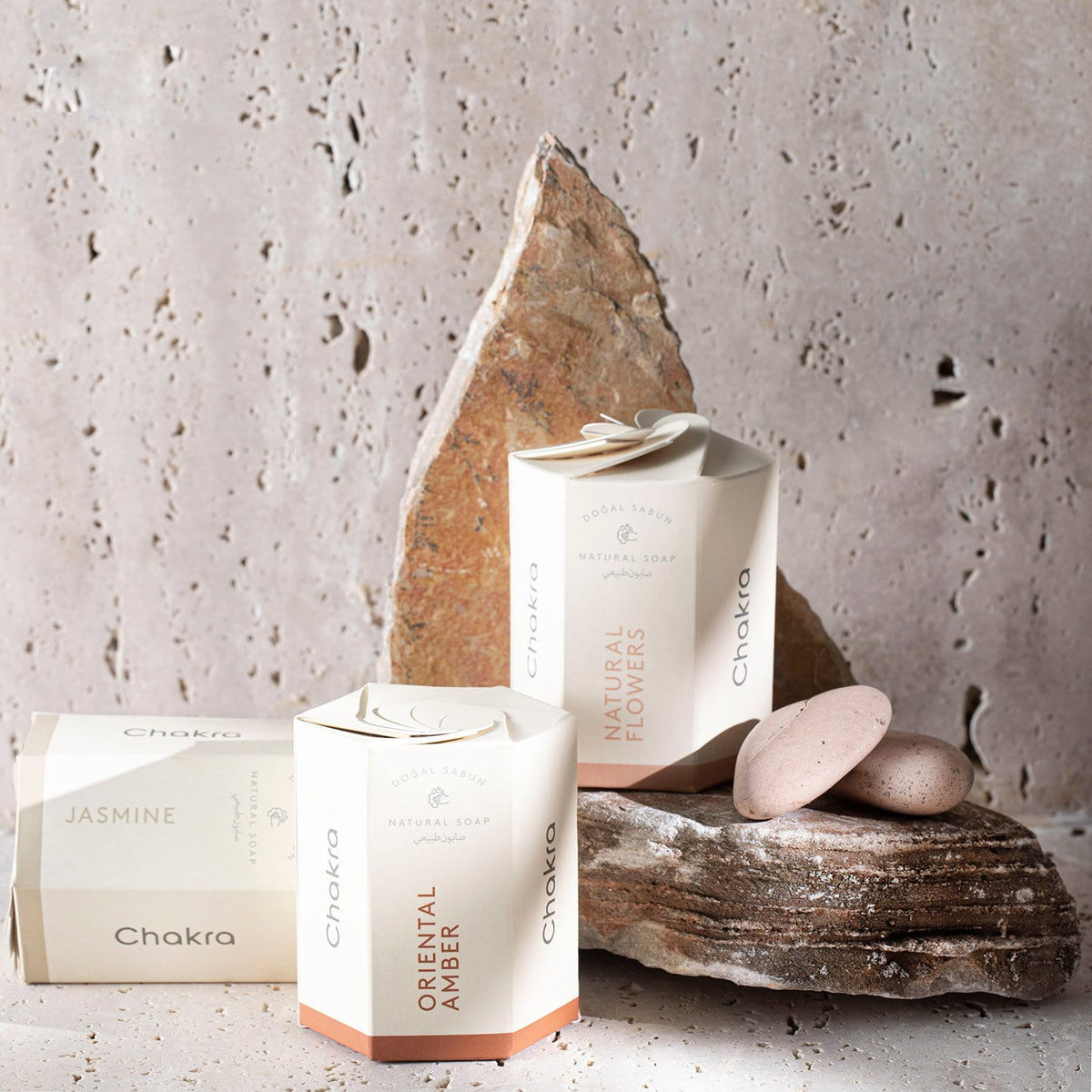 Soap 4 x 45g Powder Pleasure