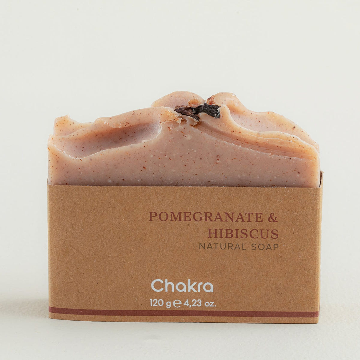 Soap 120g Pomegranate & Hibiscus
