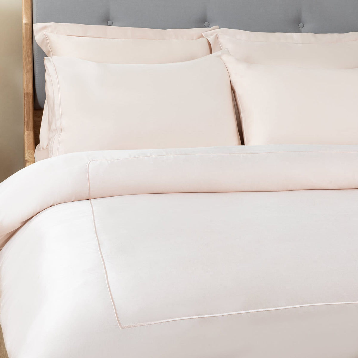 Bambu Duvet Cover King 230x220cm Powder
