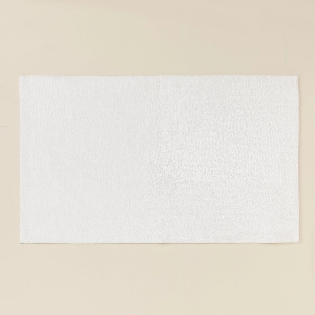 Bamboo Solid Bathmat 70x130cm White