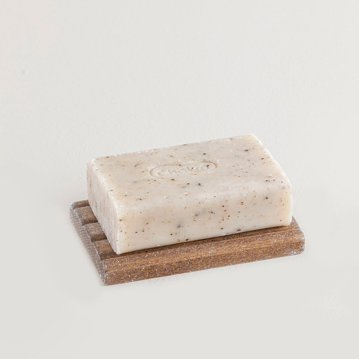 Soap With Woden Holder 100g Black Grapes
