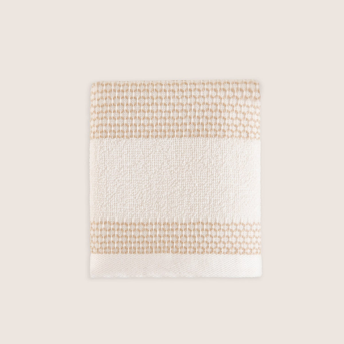 Albera Hand Towel 30x50cm Natural Beige