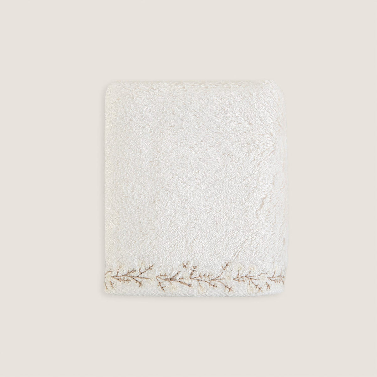 Evian Hand Towel 30x50cm Ecru